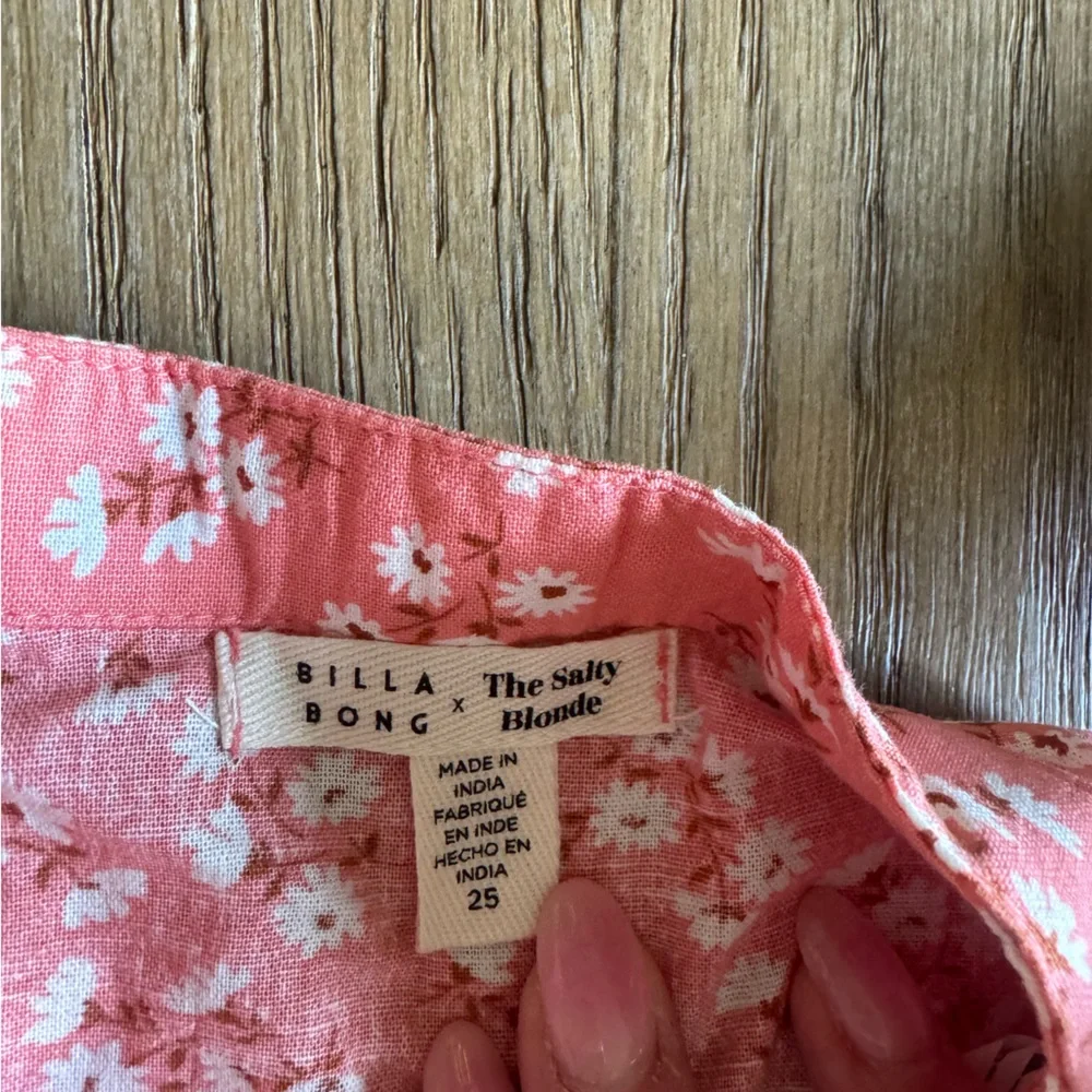 Billabong X The Salty Blonde Upside Mini Skirt